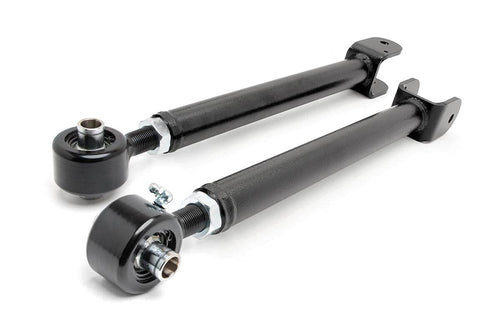 Rough Country X-Flex Front Upper Control Arms for 07-18 Jeep Wrangler JK - 11350