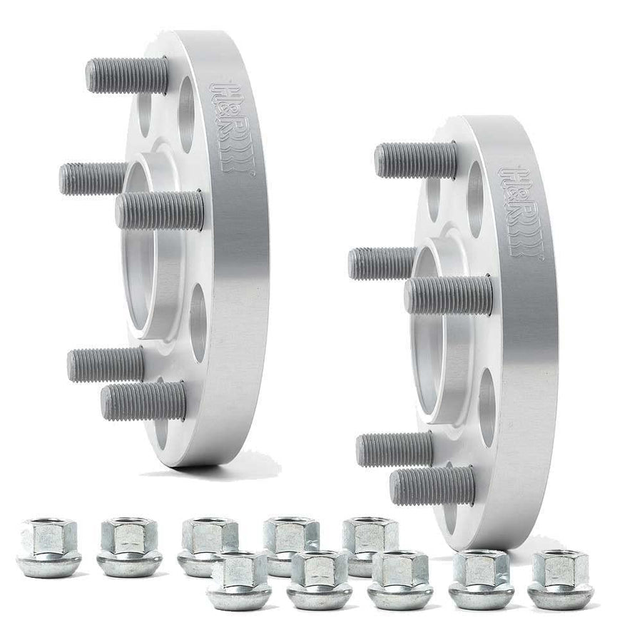 H&R 4065640 Wheel Spacer Set DRM-System 40mm per axle Pattern 5x114,3-Hub 64,0mm-Bolt Size M12x1,5-Honda