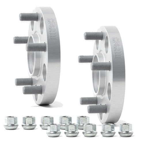 H&R 4065640 Wheel Spacer Set DRM-System 40mm per axle Pattern 5x114,3-Hub 64,0mm-Bolt Size M12x1,5-Honda