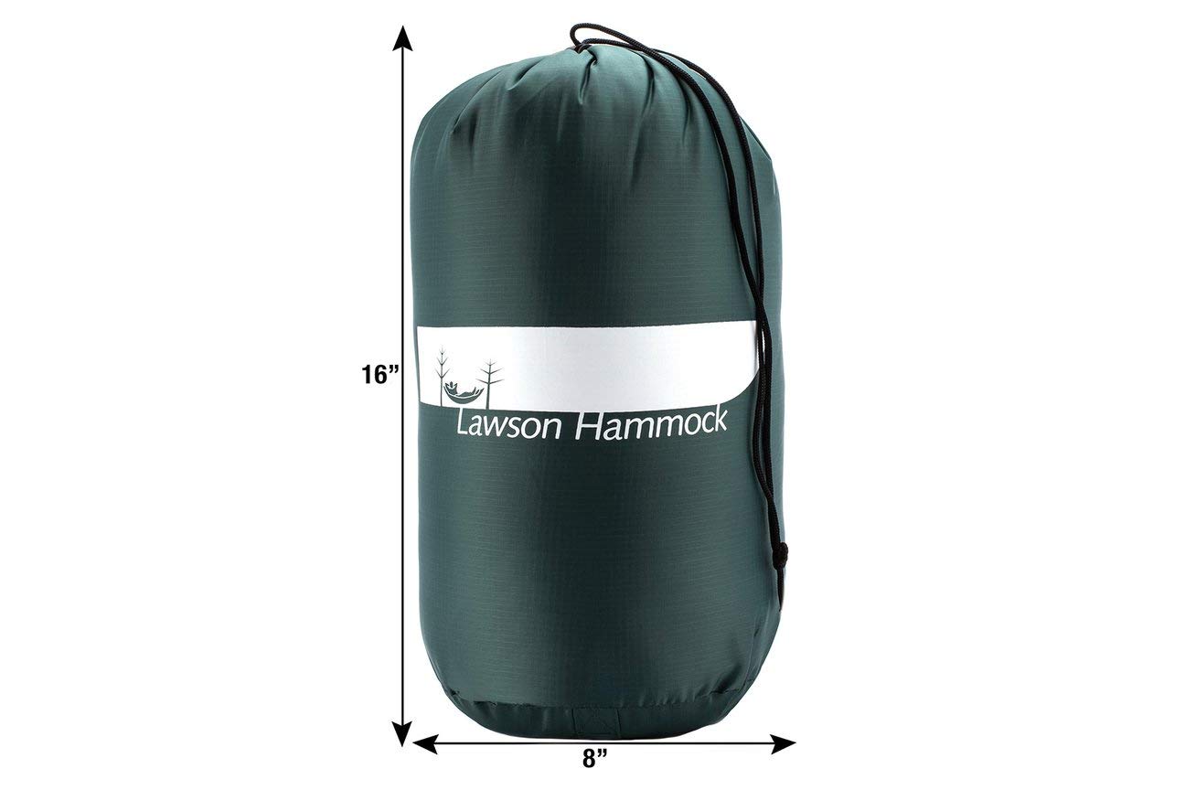 Hammock Lawson Underquilt Blanket for Camping, Ultralight Backpacking, Green