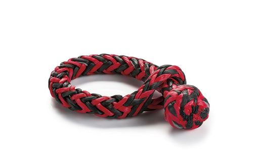Spydura WARN 102559 Nightline Reflective Soft Shackle Synthetic Rope, 1/2" Diameter