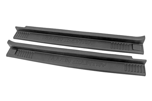 Rough Country Entry Guards Front for 2007-2018 Jeep Wrangler JK - 10568