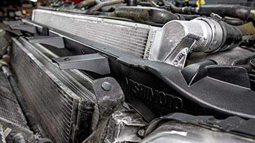 Mishimoto Radiator & Performance Bundle MMB-F2D-004 Compatible With Ford Powerstroke 6.7L 2011-2016
