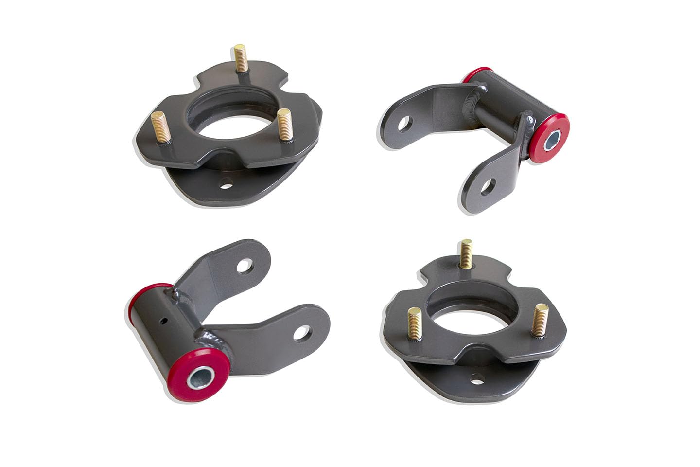 Part# MP883122 MaxTrac SUSPENSION'S is A 2.5"/1" Leveling KIT Including Front STRUT SPACERS & Rear Shackles