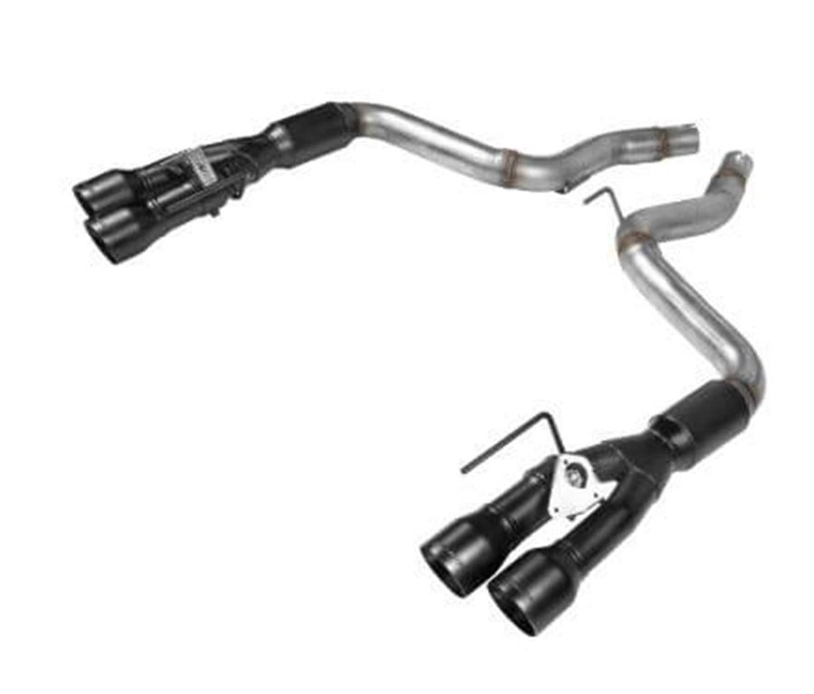 Outlaw Flowmaster 817824 Axle-Back Exhaust Kit 3 Inch 409 Stainless Steel 4 Inch Polished Tips Compatible with 2018-2023 Mustang GT 5.0L with Factory Active Performance Exhaust Valves
