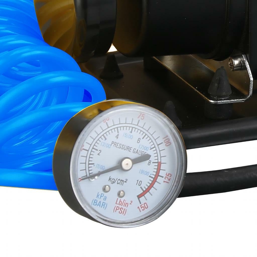 Air Compressor Bulldog Winch 41002- 150Psi Portable 1.6Cfm