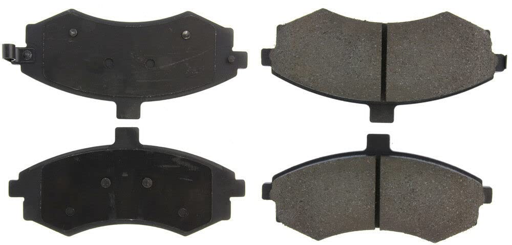 Centric Premium 301.09410 Ceramic Brake Pads with Shims and Hardware