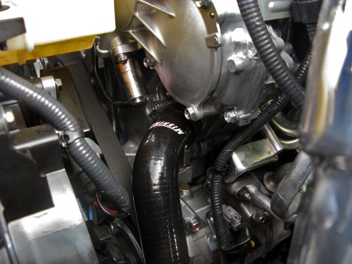 Mishimoto Silicone Radiator Hose Kit MMHOSE-370Z-09BK Fits Nissan 370Z 2009+ Black