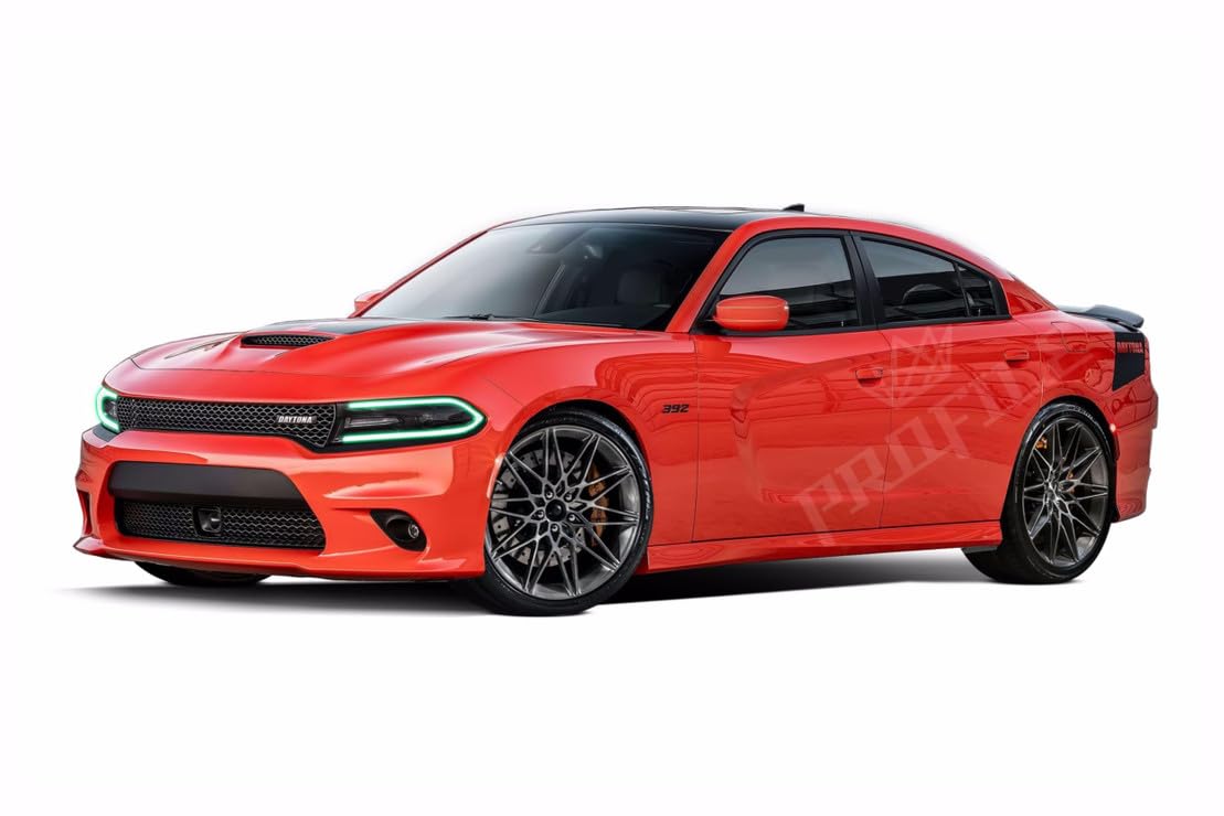 Pixel Profile DRL Boards: 15-18 Dodge Charger (Set)