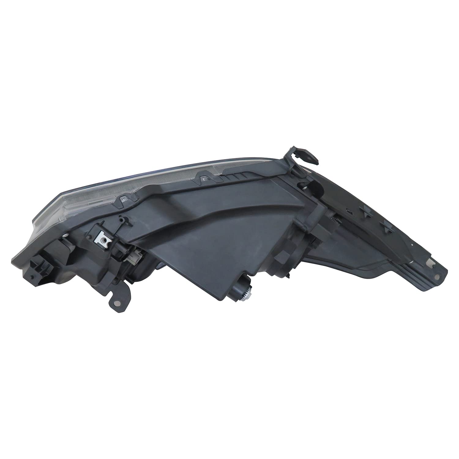 Left TYC Headlight Assembly Compatible with 2016-2018 Honda HR-V