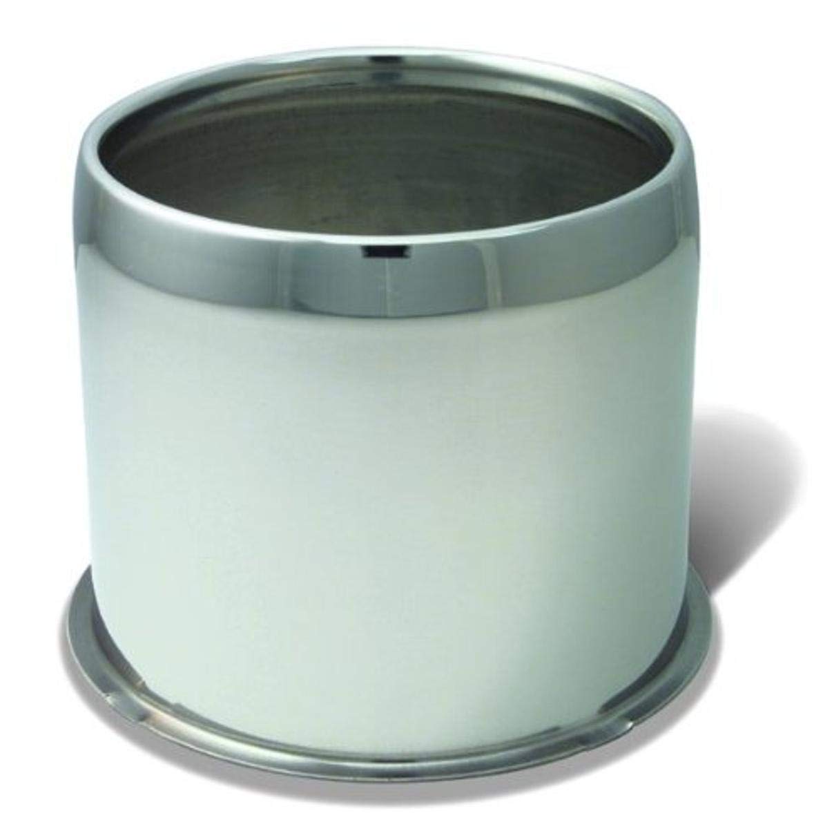 Gorilla HC212SS Automotive Stainless Steel 5.1" Open Hub Cover