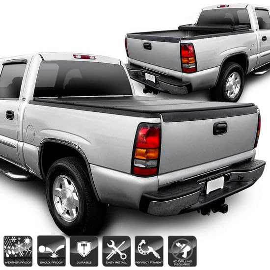 Tonneau Cover Xtune (TC-HTF-CS99-78)