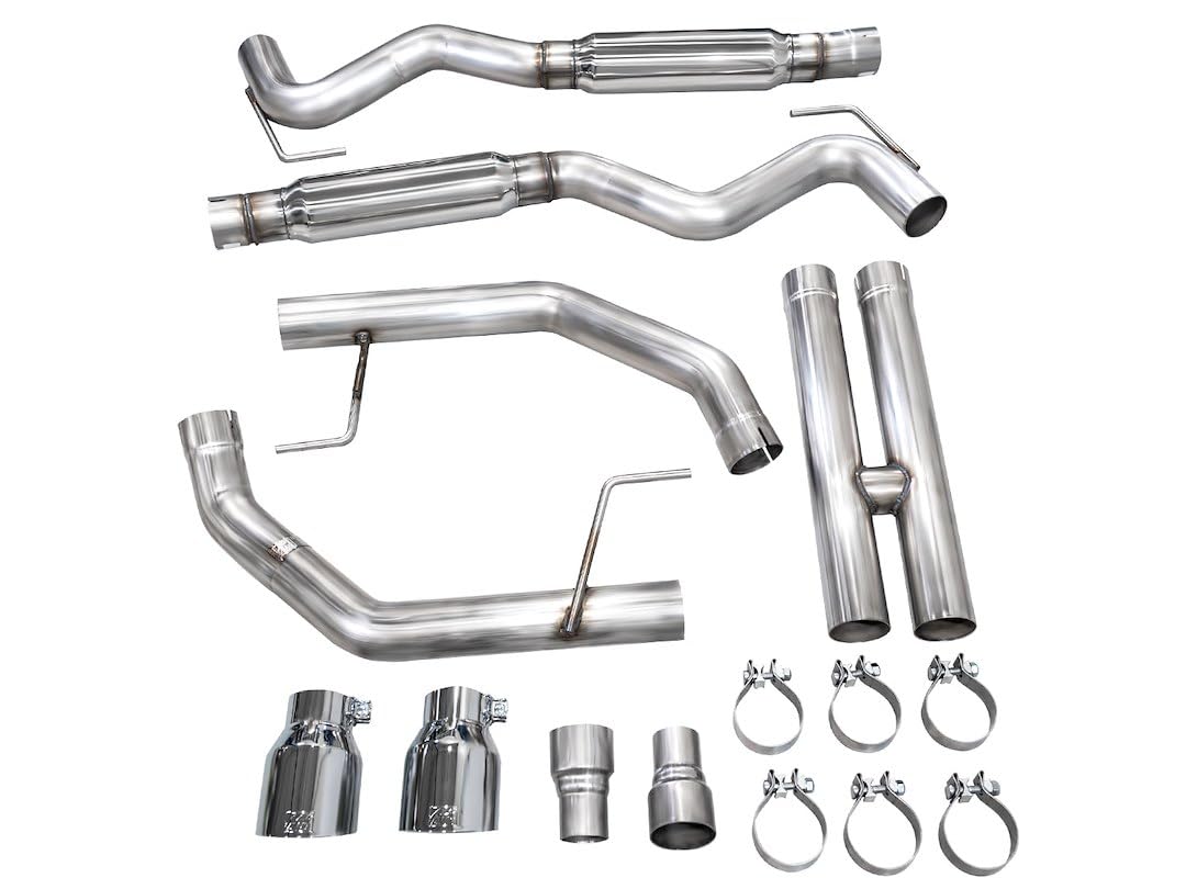 Mustang AWE S650 Dual Tip GT Exhaust Suite