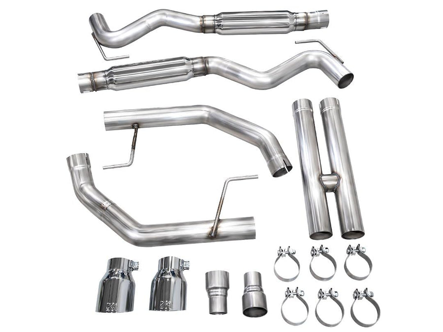 Mustang AWE S650 Dual Tip GT Exhaust Suite