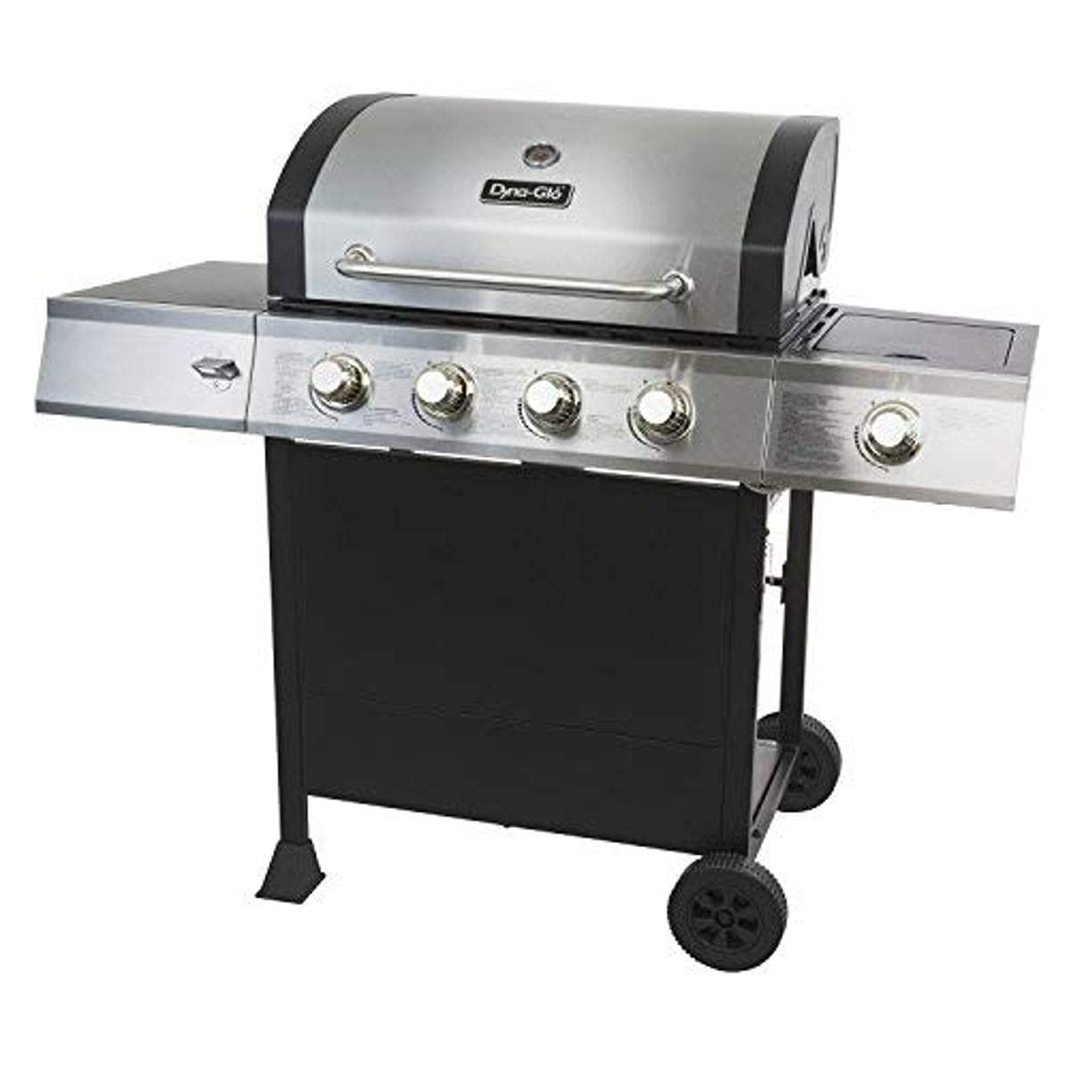 Dyna-Glo 4 Burner DGB495SDP-D Open Cart Propane Gas Grill