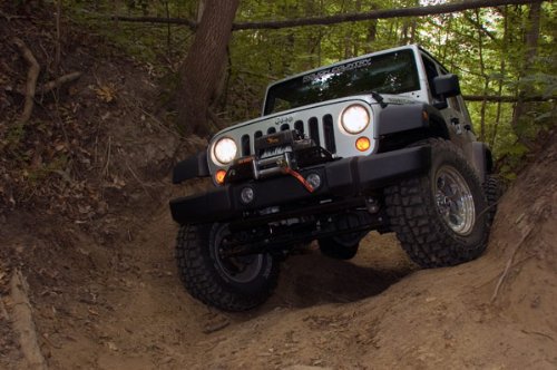 4" Lift Kit Rough Country for 2007-2018 Jeep Wrangler JK Unlimited - 68140