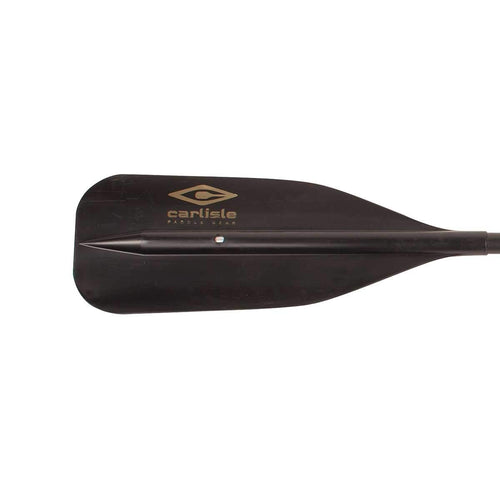 54-Inch Carlisle Standard Polyethylene Clad Aluminum Canoe Paddle with T-Grip (Black)