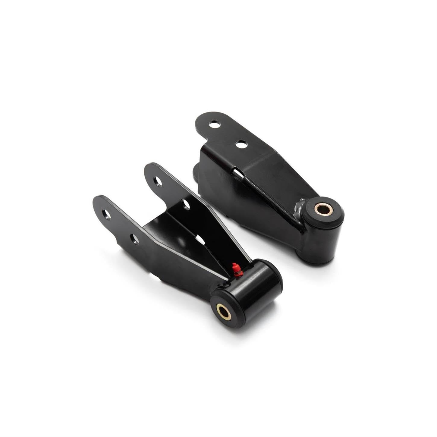 Rear QA1 Single Adjustable Shocks, 2-3 Inch Drop