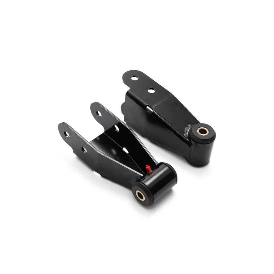 Rear QA1 Single Adjustable Shocks, 2-3 Inch Drop