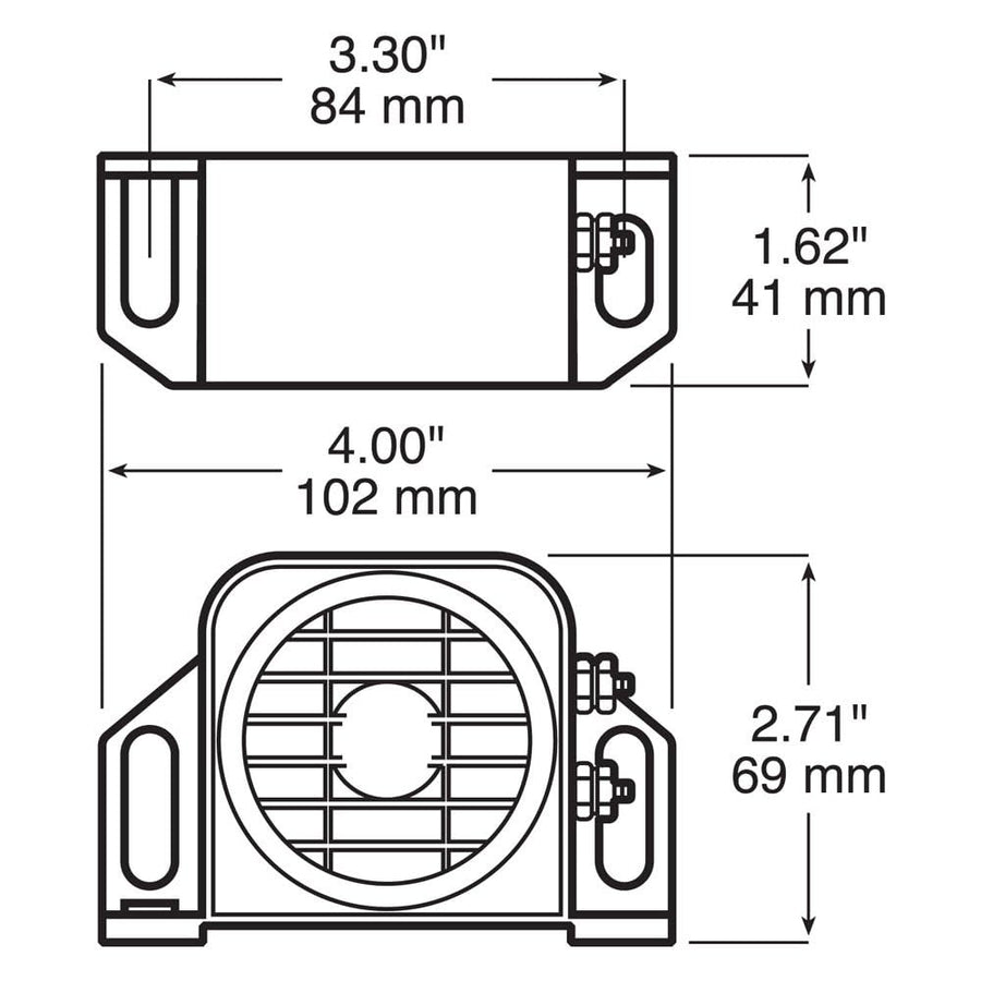 Back-Up Alarm Peterson Manufacturing (780)
