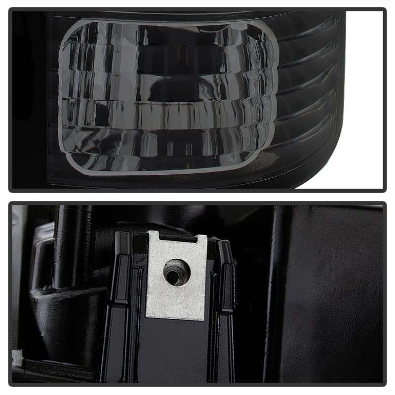 LED Tail Lights Black/Smoked Spyder Auto 5077981