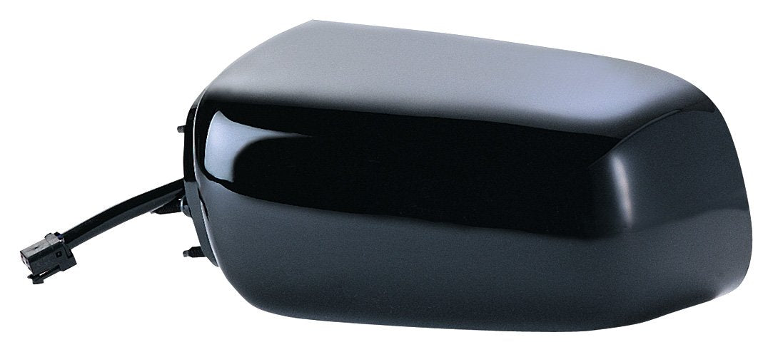 Fit System Mirror Driver Side for Buick Regal Coupe (FWD), Pontiac Grand Prix Coupe, Black, Non-Foldaway, Power