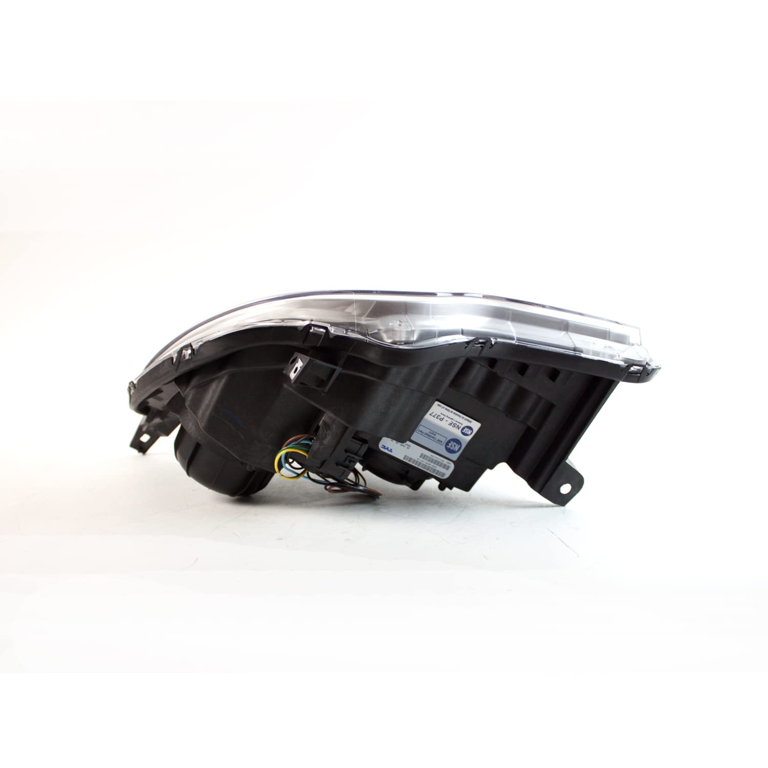 Right TYC Headlight Assembly Compatible with 2010-2015 Chevrolet Equinox
