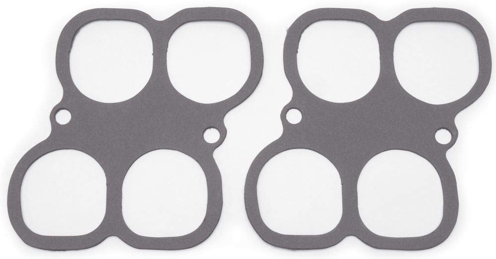 Upper Edelbrock to Lower Intake Manifold Gaskets - Set of 2, Grey