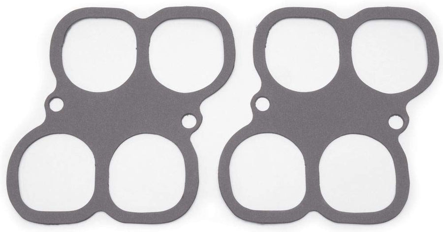 Upper Edelbrock to Lower Intake Manifold Gaskets - Set of 2, Grey