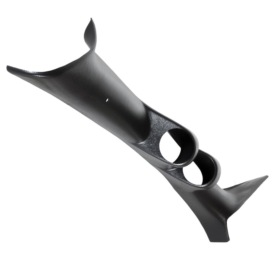 Gauge Mount AUTO METER 17317 A-Pillar (Mounting Solutions Replacement, Dual, 2 1/16", Ford F150 04-08)