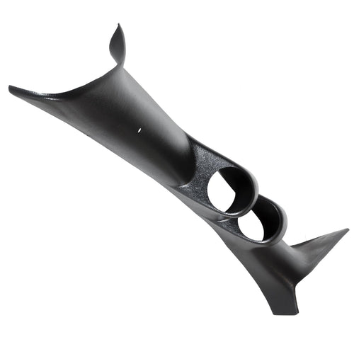 Gauge Mount AUTO METER 17317 A-Pillar (Mounting Solutions Replacement, Dual, 2 1/16", Ford F150 04-08)