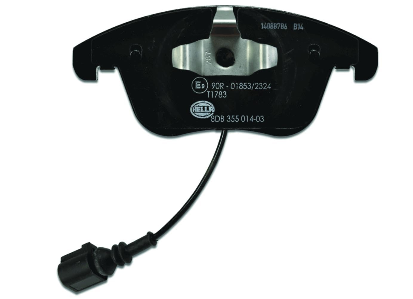 Disc Brake Pad Set Pagid 355014031