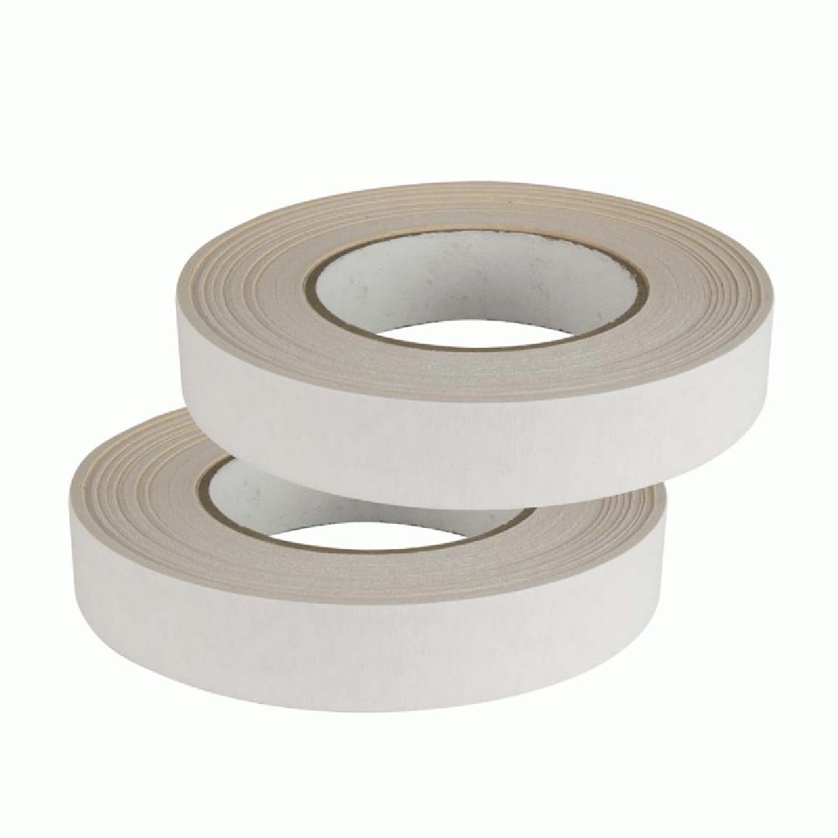 2 Sided Install Bay Template Tape White 1In X 36Yd