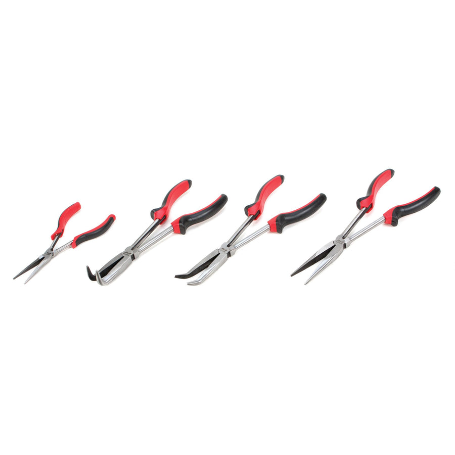 W30714 Performance Tool Dual Cushion Long Handle Plier Set, 4-Piece