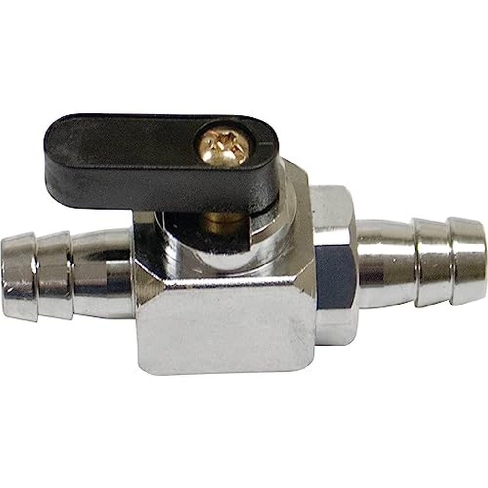 Helix Racing HLX-119-5560 3-Way Toggle Fuel Valve Compatible with/Replacement for Helix Racing Products 119-5560