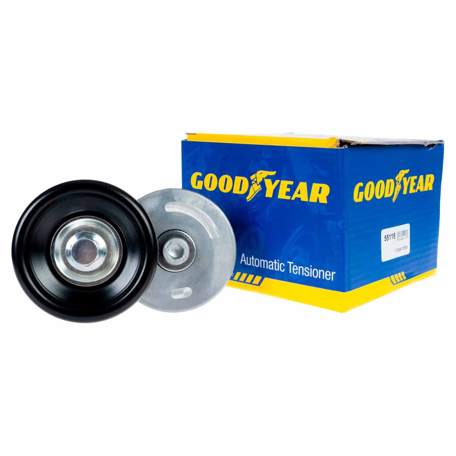 Belts Goodyear 55118 FEAD Tensioner, MULTI
