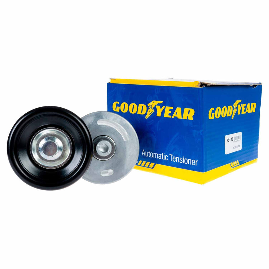 Belts Goodyear 55118 FEAD Tensioner, MULTI