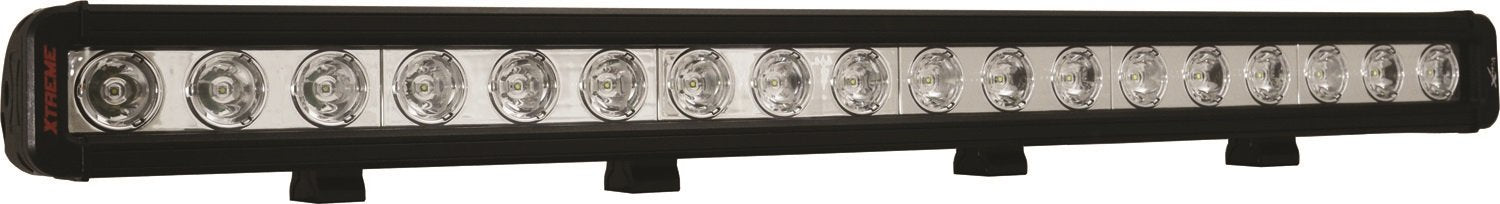 Xmitter Low Profile Vision X Lighting 9114798 Black 24" 5W Narrow LED Flood Light Bar Xtreme