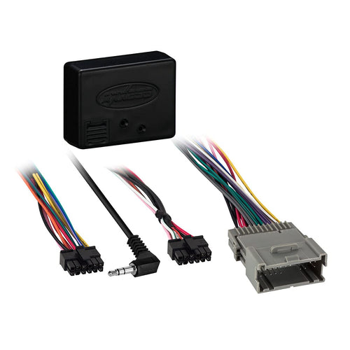 Heise Gm Axxess 2004-2009 LAN Accessory and Nav Output Interface