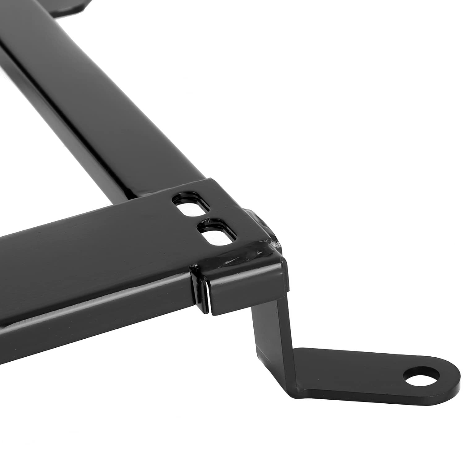 Racing Seat Spec-D Tuning Steel Mounting Brackets Rail Track Pair Compatible with 2008-2017 Mitsubishi Lancer EVO