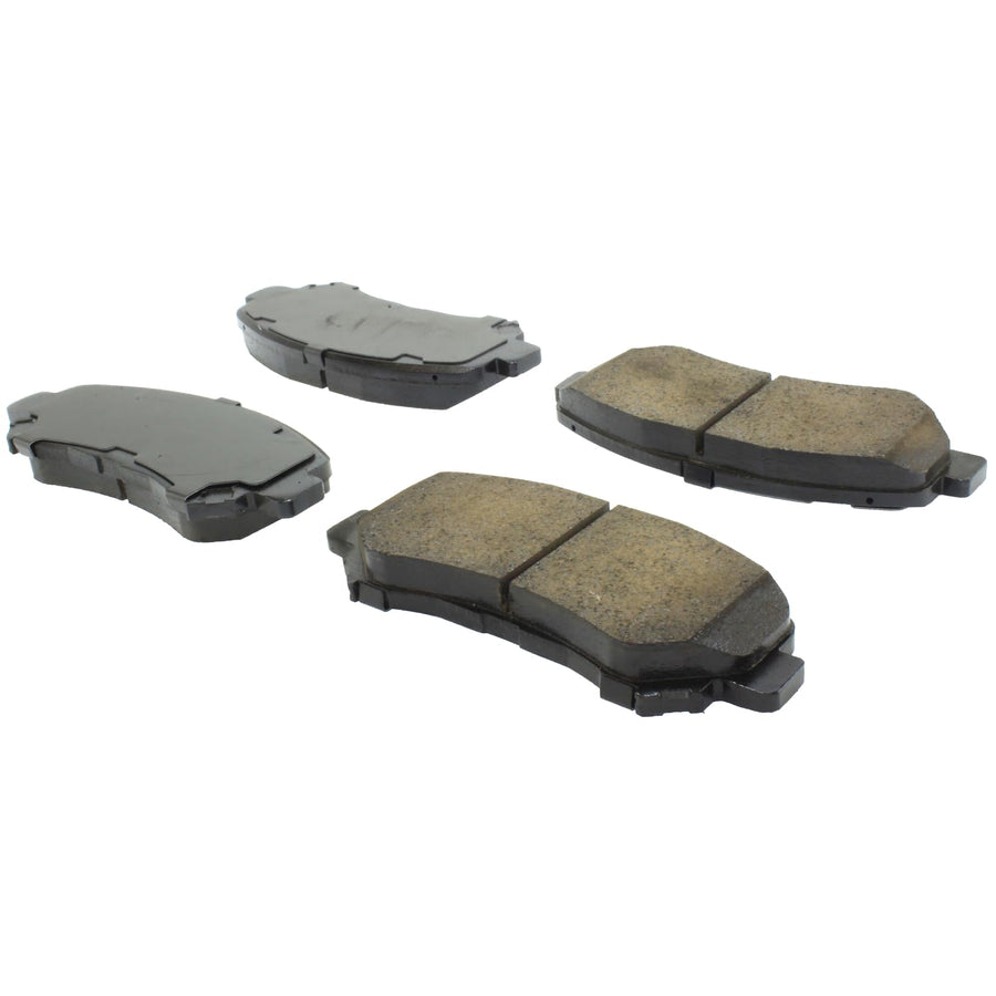Centric Posi Quiet 105.13740 Premium Ceramic Front Disc Brake Pad Set for Select Nissan Model Years