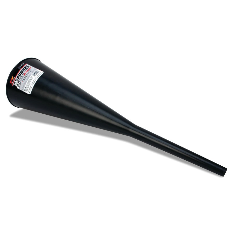 Multi-Purpose Funnel Performance Tool W4034 for Dispensing Fluids with Extra-Long Neck to Prevent Spills, Easy to Use for a Variety of Applications
