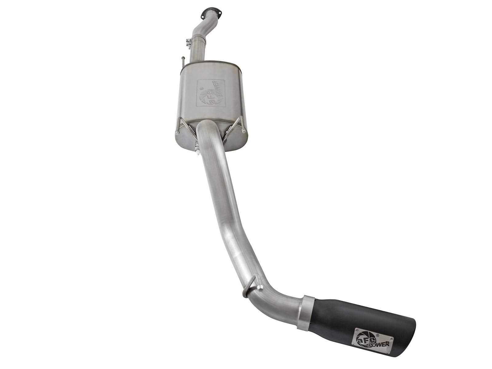 MACH Force-Xp aFe Power Exhaust System (for Toyota, 49-46026-B)