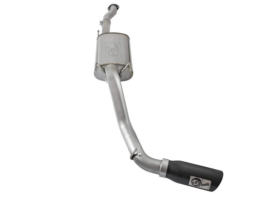 MACH Force-Xp aFe Power Exhaust System (for Toyota, 49-46026-B)