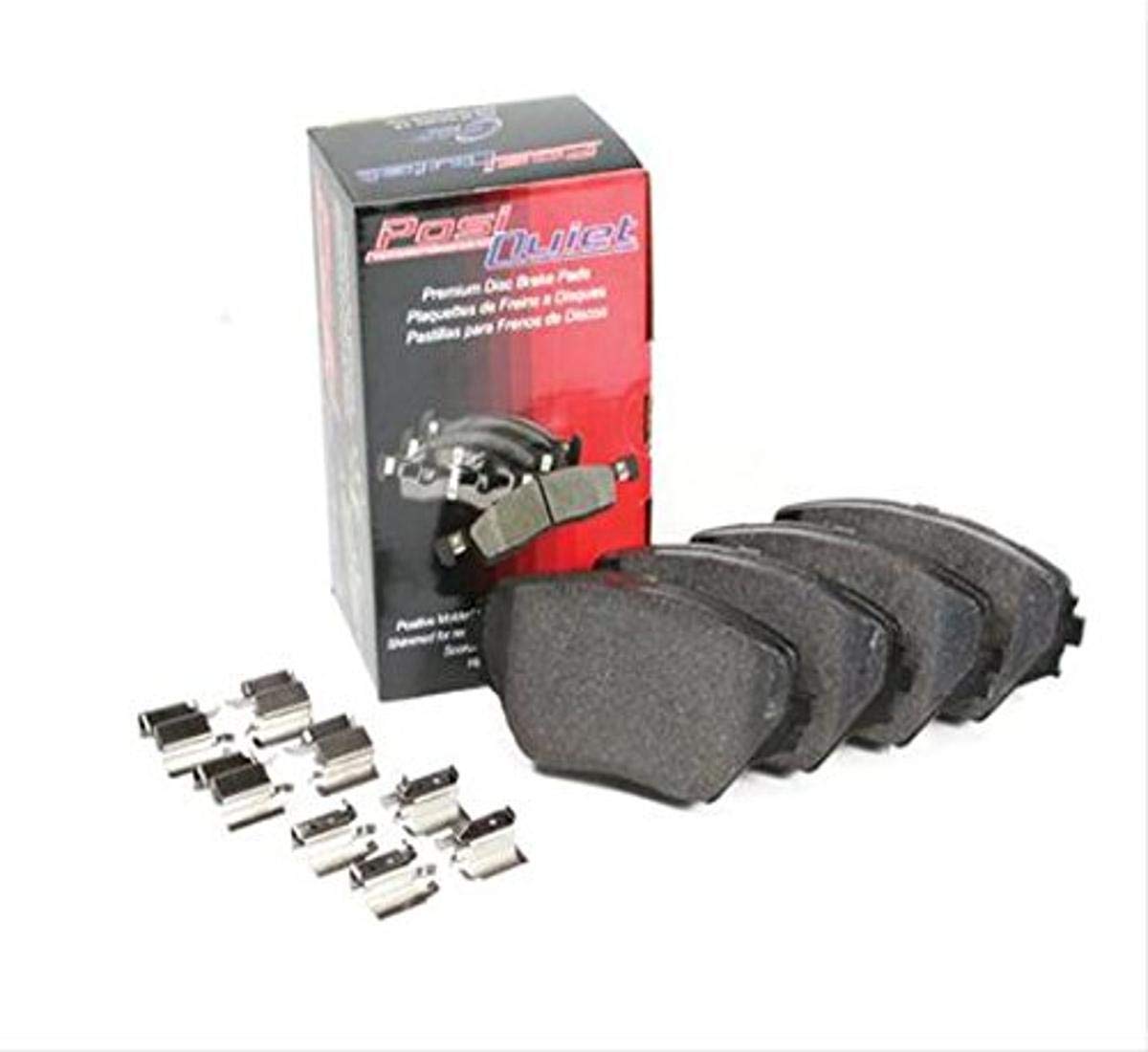 Centric Posi Quiet 105.16530 Premium Ceramic Front Disc Brake Pad Set for Select Ford and Lincoln Model Years