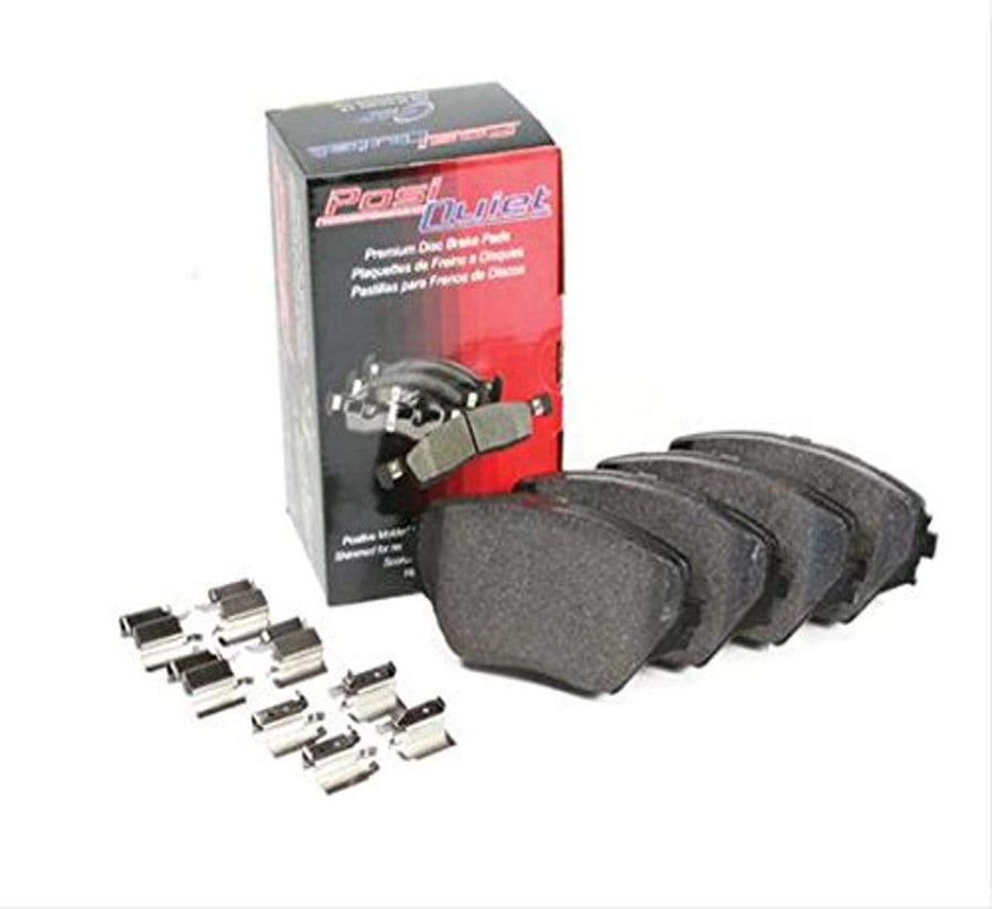 Centric Posi Quiet 105.16530 Premium Ceramic Front Disc Brake Pad Set for Select Ford and Lincoln Model Years