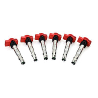 Mishimoto Set of 6 Ignition Coil, Compatible with 2006-2008 Volkswagen GTI