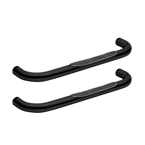 25-3545 Westin Signature 3 Round Nerf Bars fits 2009-2018 Ram 1500 2019-2024 1500 Classic 2010-2025 Ram 2500 3500 Standard Cab Black Pair