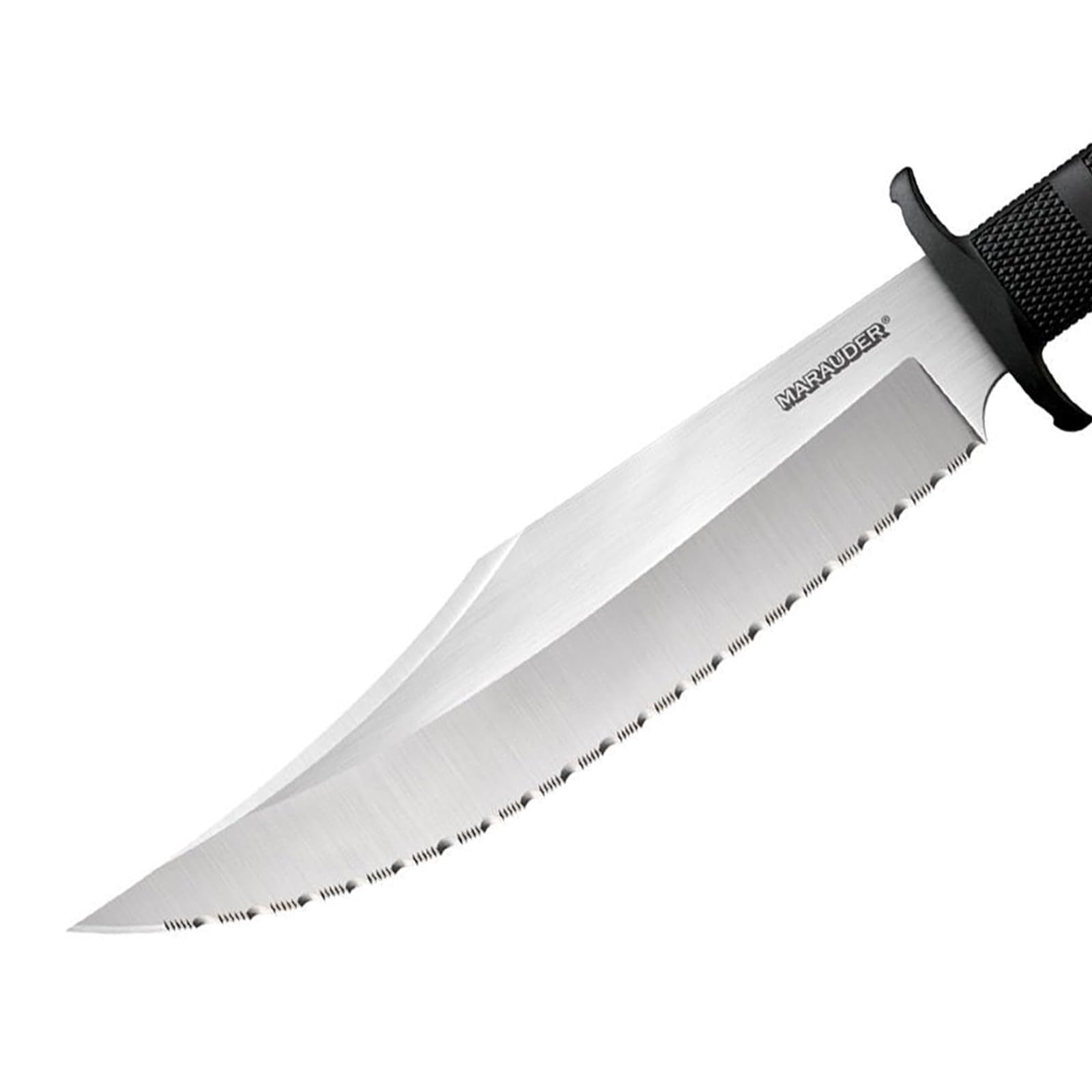 Cold Steel 9" Marauder Japanese AUS8A Clip Point Serrated Edge Blade 5.125" Kray-Ex Handle Tactical Outdoor Hunting Fixed Blade Knife
