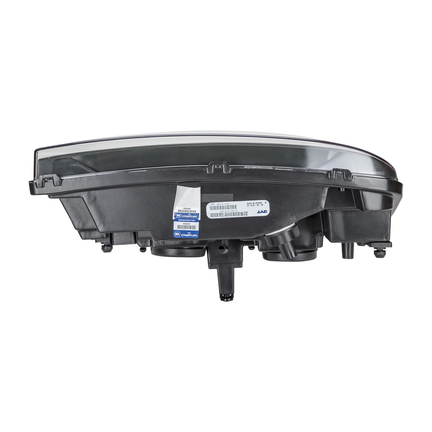 Left TYC Headlight Assembly Compatible with 2006-2009 Chevrolet Trail Blazer